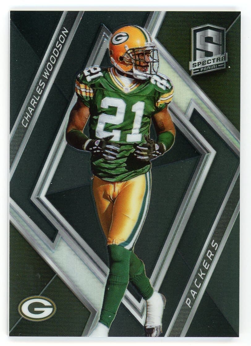 Charles Woodson Spectra 2018 Panini 2018 Panini silver