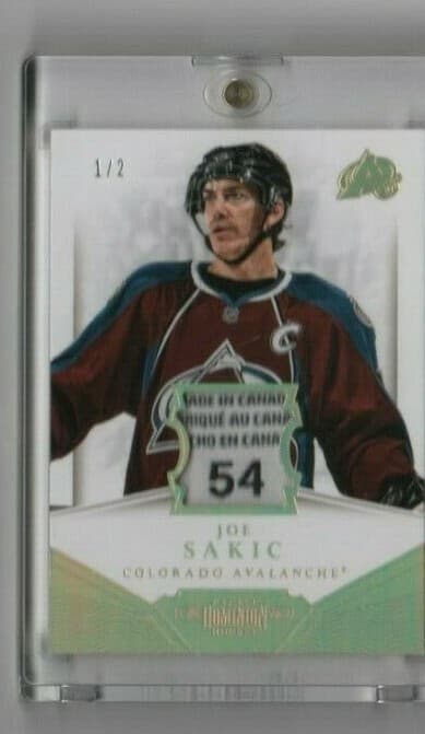 JOE SAKIC -14 Dominion TAG GOL 2013 Panini 2013 Panini gold