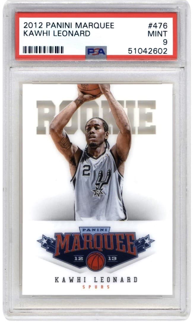 Kawhi Leonard 2012 Panini 2012 Panini