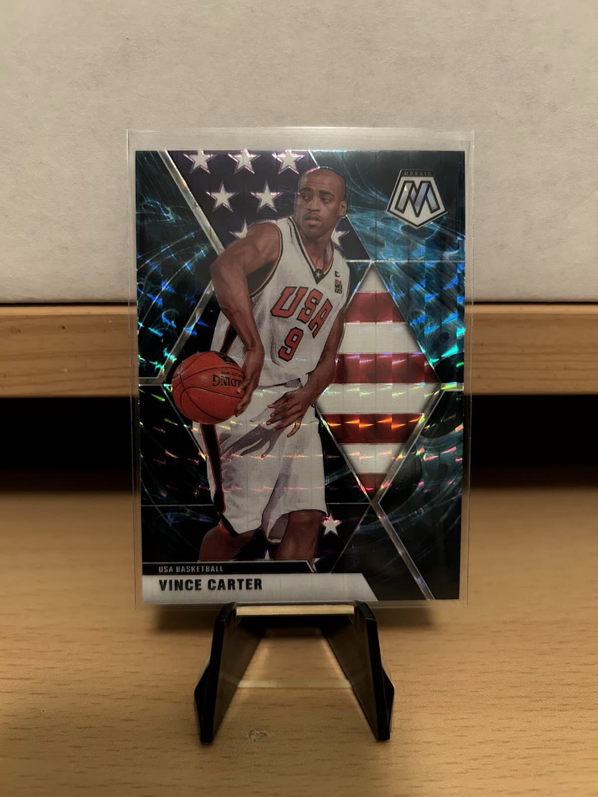 Basketball Vince Carter 2019 Panini Mosaic
