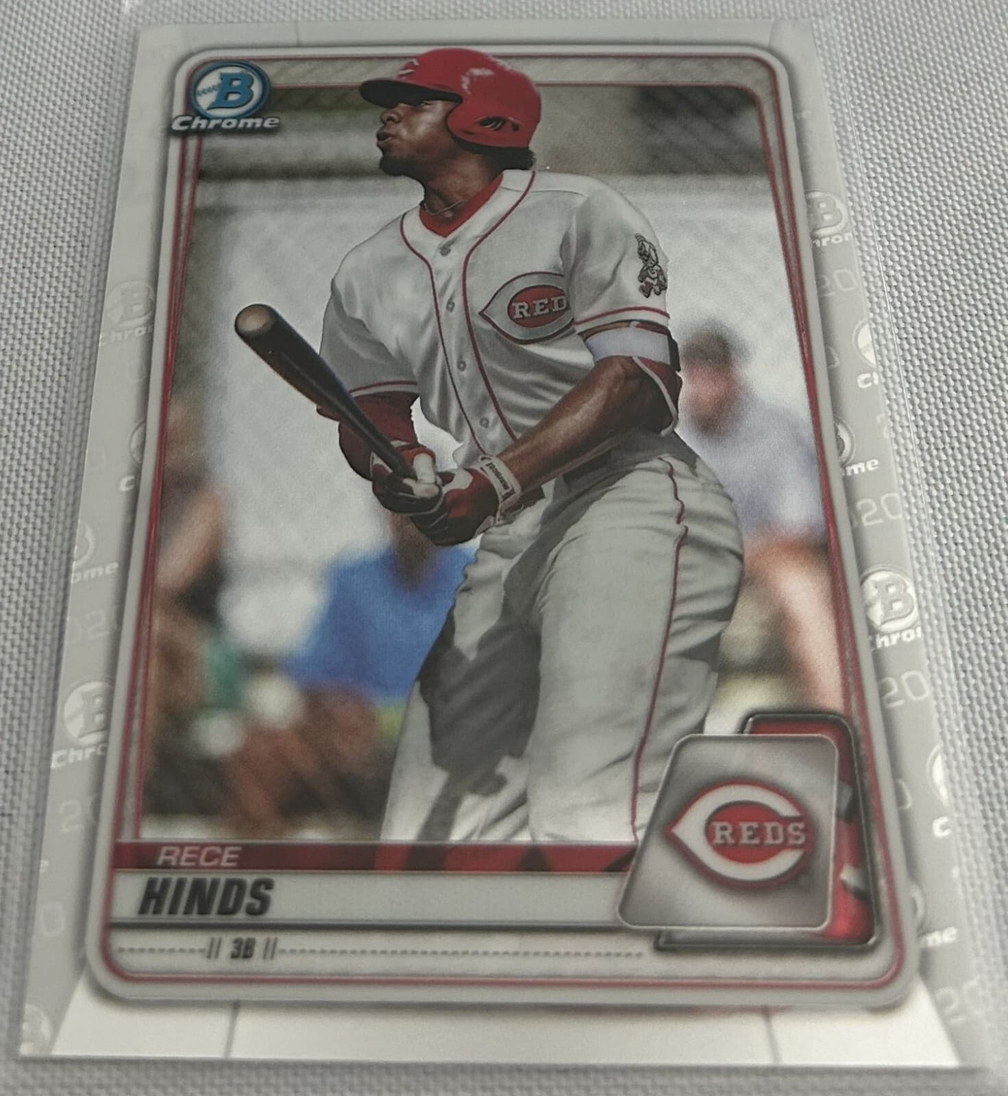 Baseball Prospects Rece 2020 Bowman Chrome 2020 Bowman Chrome