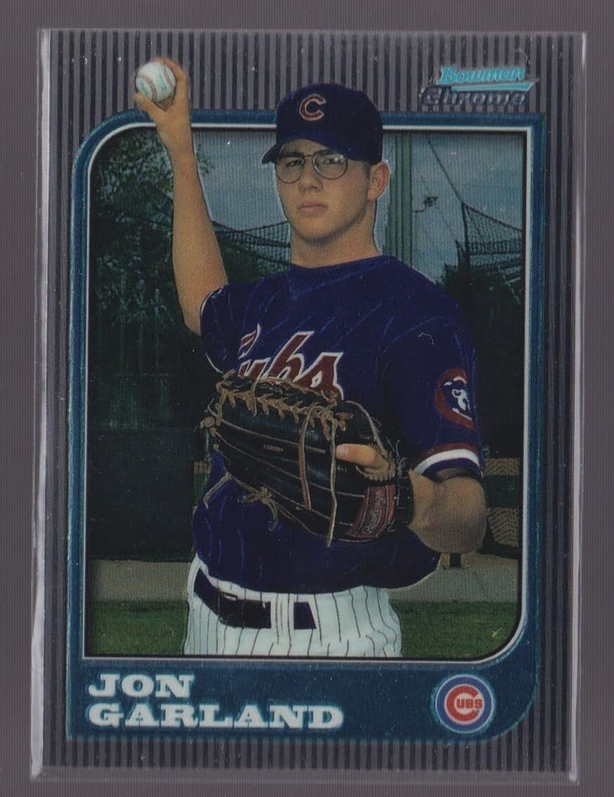 Jon Garland 1997 Bowman Chrome 1997 Bowman Chrome