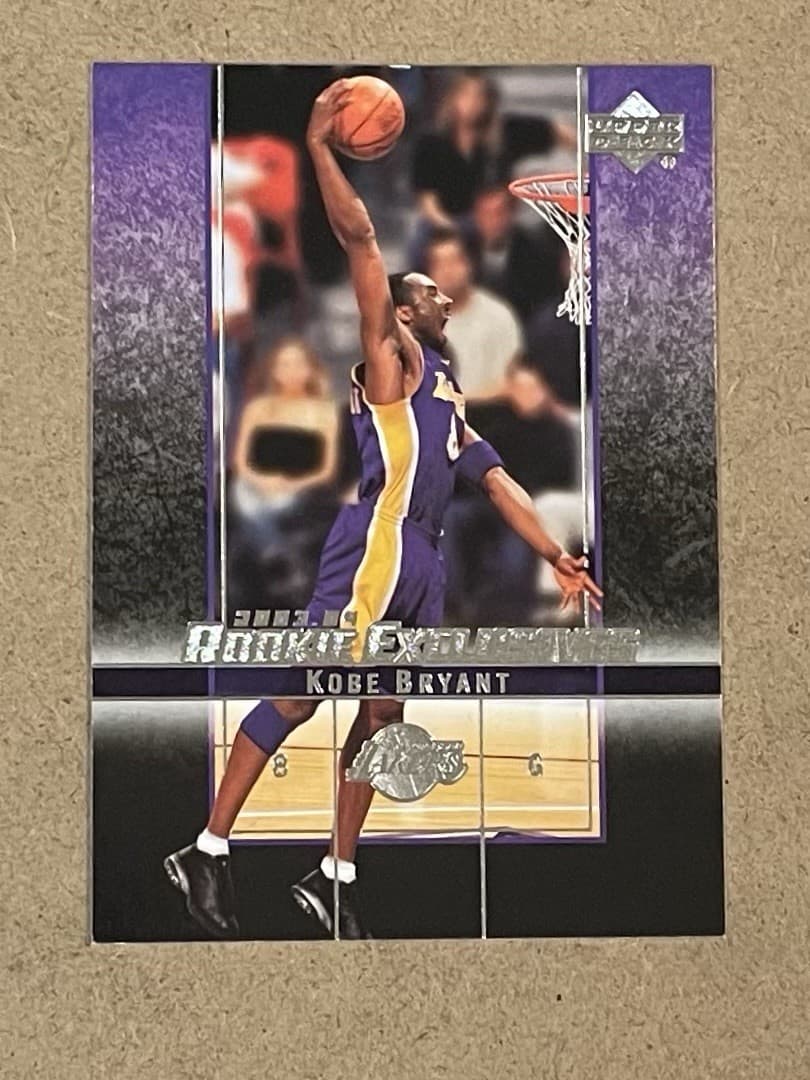 -04 EXCLUSIVES KOBE BRYANT 2003 Upper Deck 2003 Upper Deck