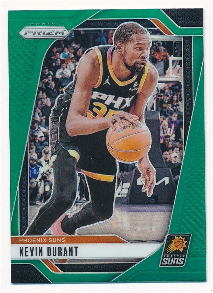 KEVIN DURANT -25 PRZM GREEN PH 2024 Panini