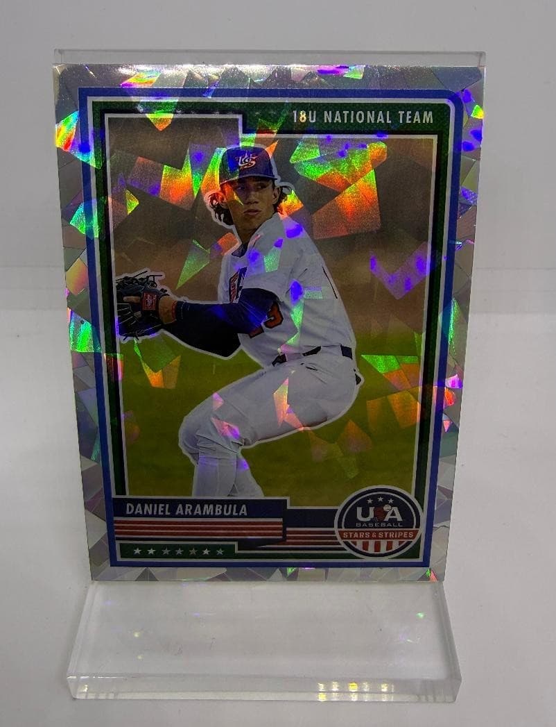Daniel Arambula 2023 Panini 2023 Panini cracked-ice