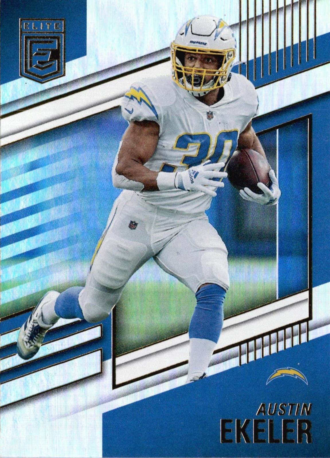 Austin Ekeler Elite 2022 Donruss 2022 Donruss