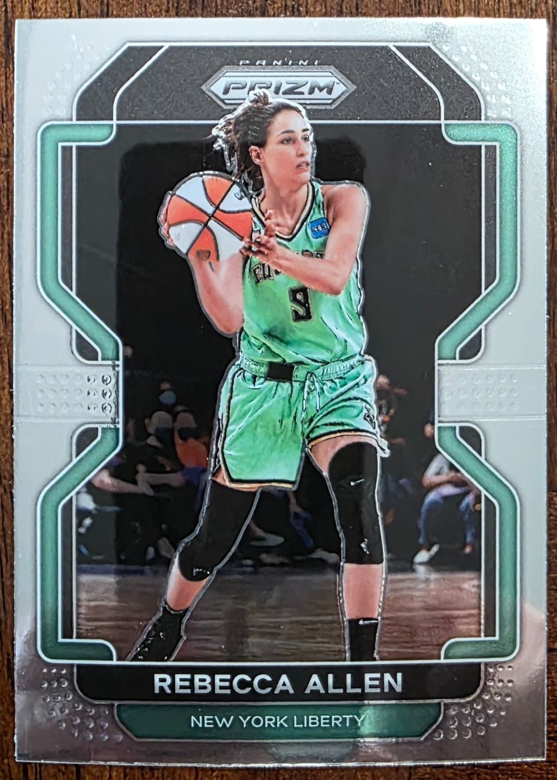 WNBA REBECCA ALLEN NEW YORK LI 2022 Panini Prizm 2022 Panini Prizm