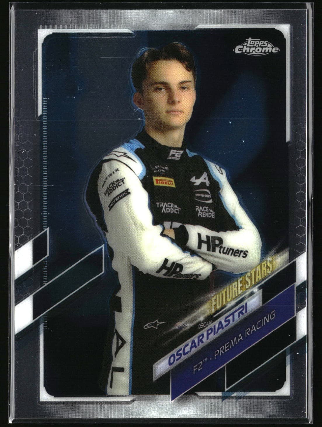 Oscar Piastri 2021 Topps 2021 Topps