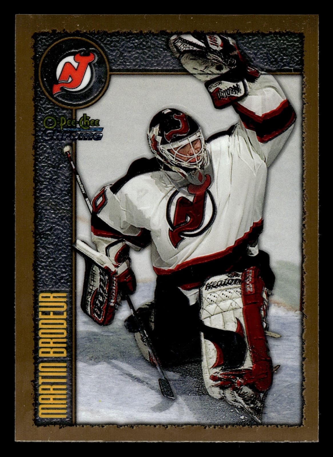Martin Brodeur 1998 O-Pee-Chee