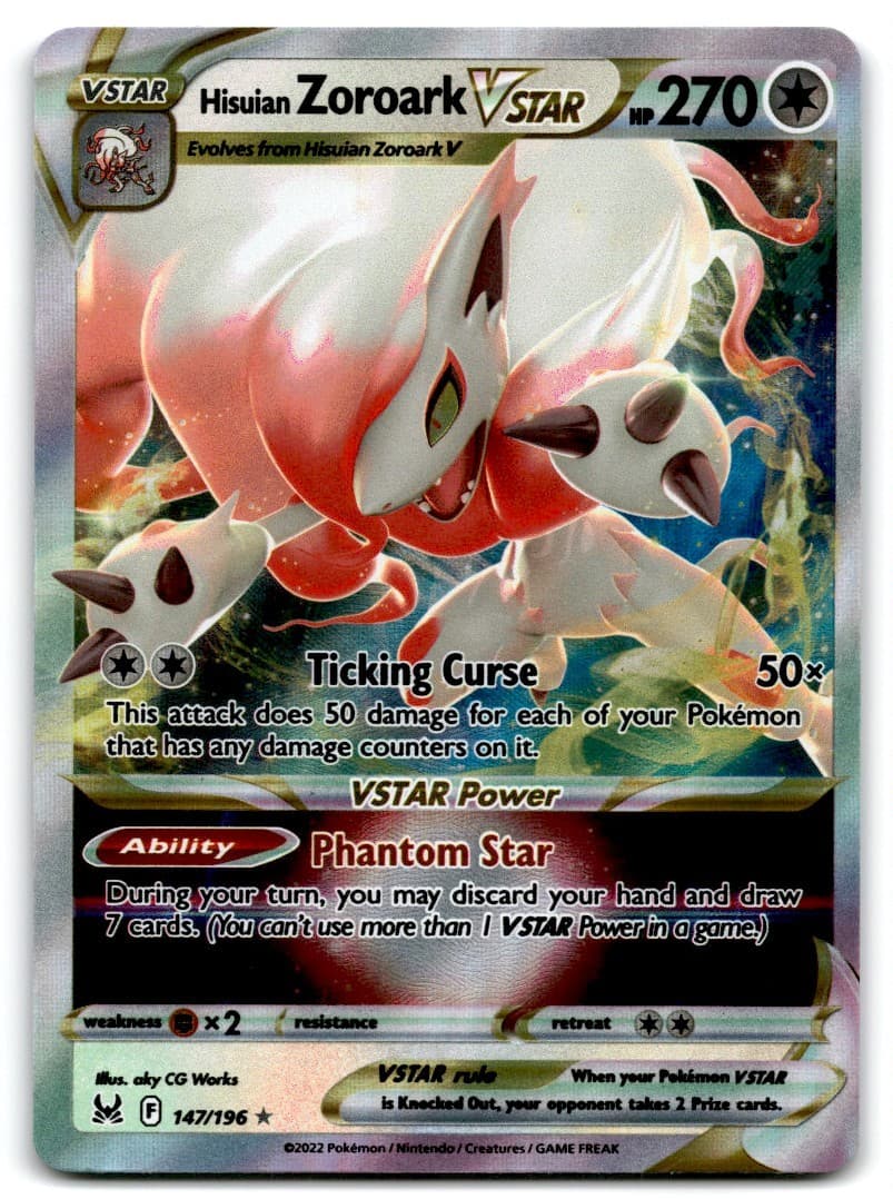 Lost Origin Hisuian 2022 Unknown 2022 Unknown holo