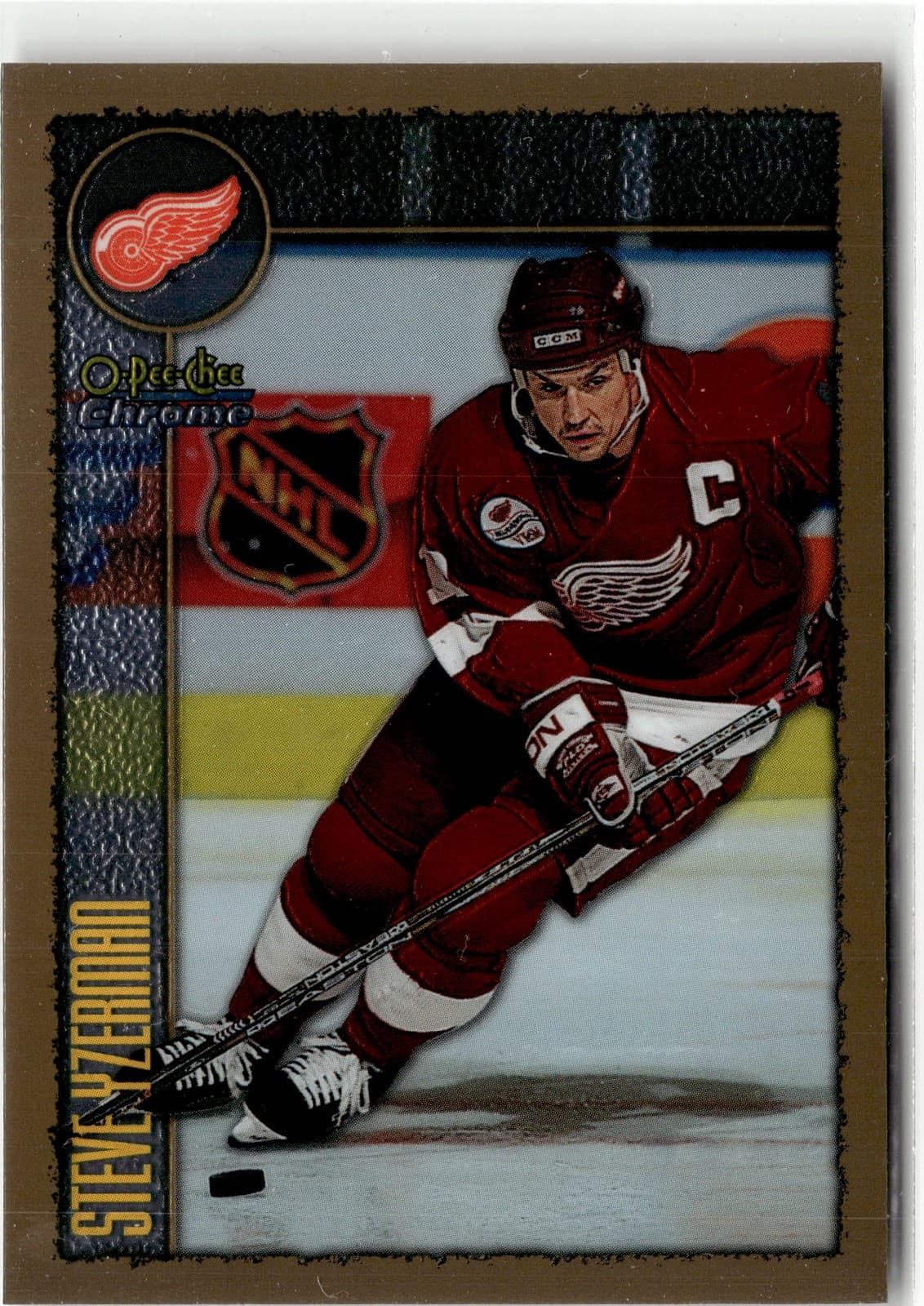 Steve Yzerman 1998 O-Pee-Chee