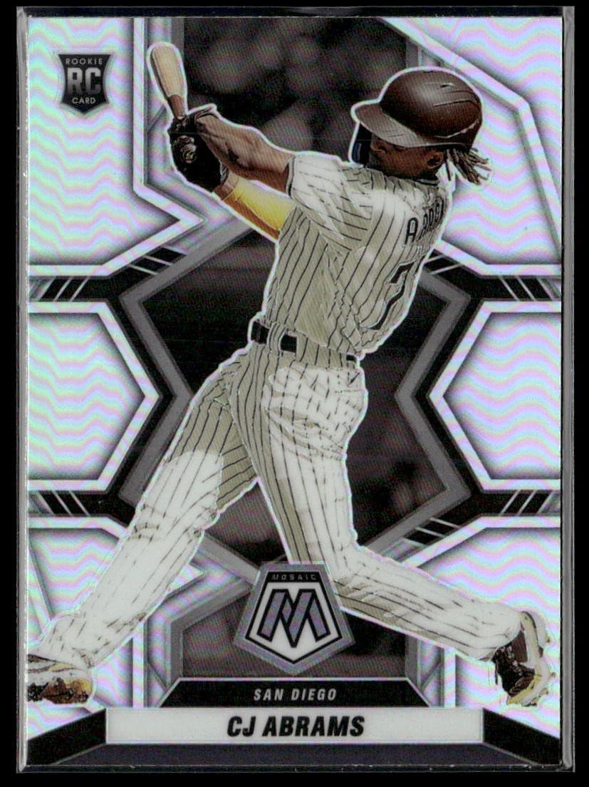 Abrams Silver 2022 Panini Mosaic 2022 Panini Mosaic silver