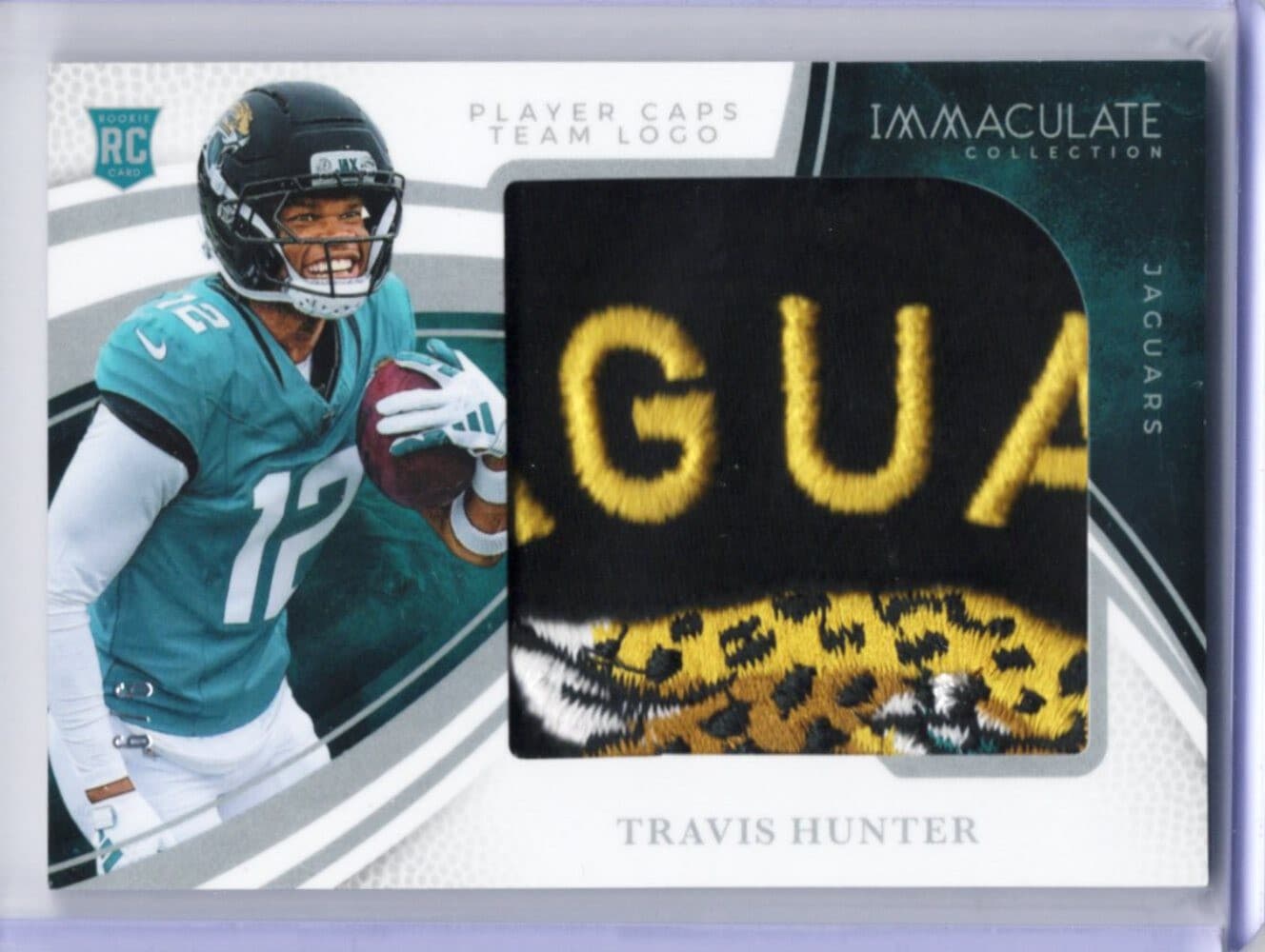 Travis Hunter Player 2025 Panini Immaculate 2025 Panini Immaculate