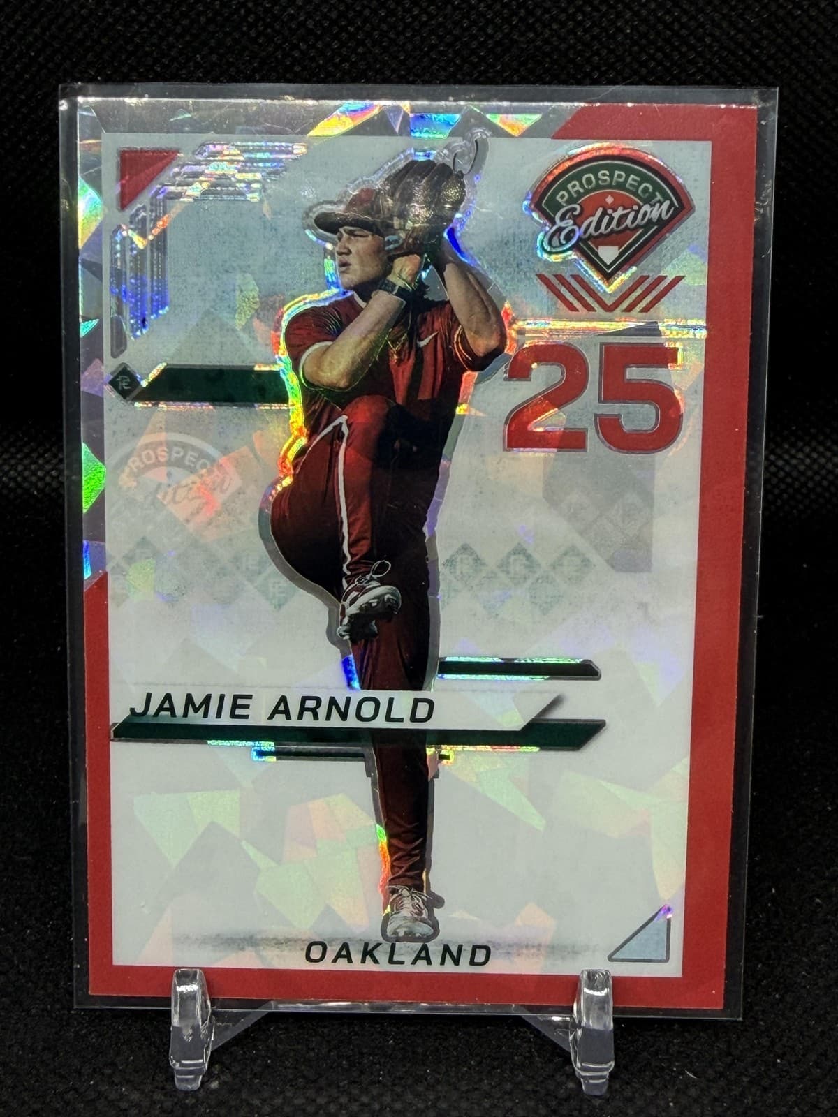 Prospect Edition Jamie 2025 Panini 2025 Panini holo-red