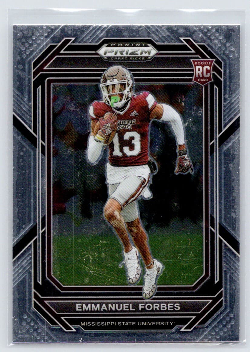 Draft Picks Emmanuel 2023 Panini Prizm 2023 Panini Prizm