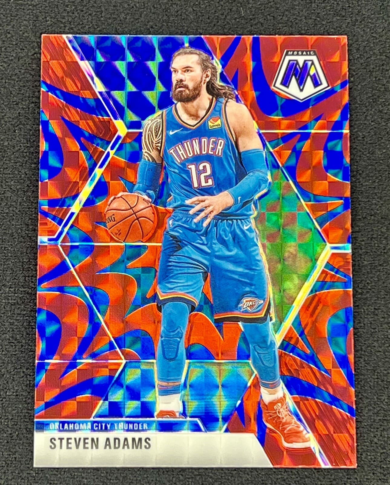 Reactive Blue Thunder 2019 Panini Mosaic