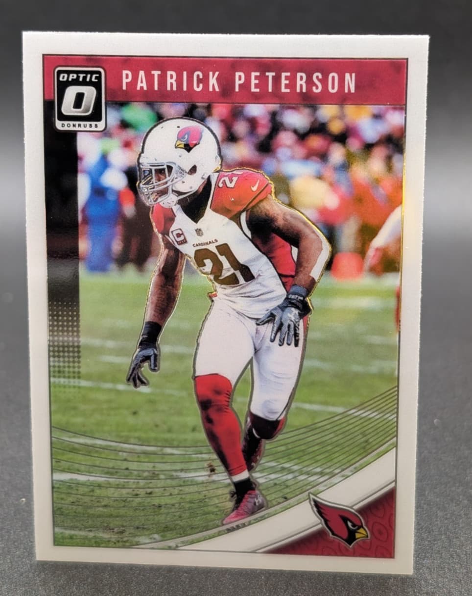 Donruss Optic Patrick 2018 Panini 2018 Panini