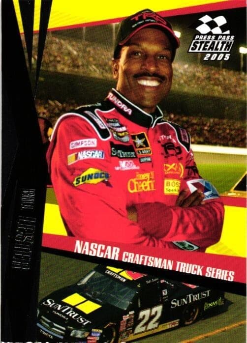 Bill Lester Stealth 2005 Press Pass 2005 Press Pass