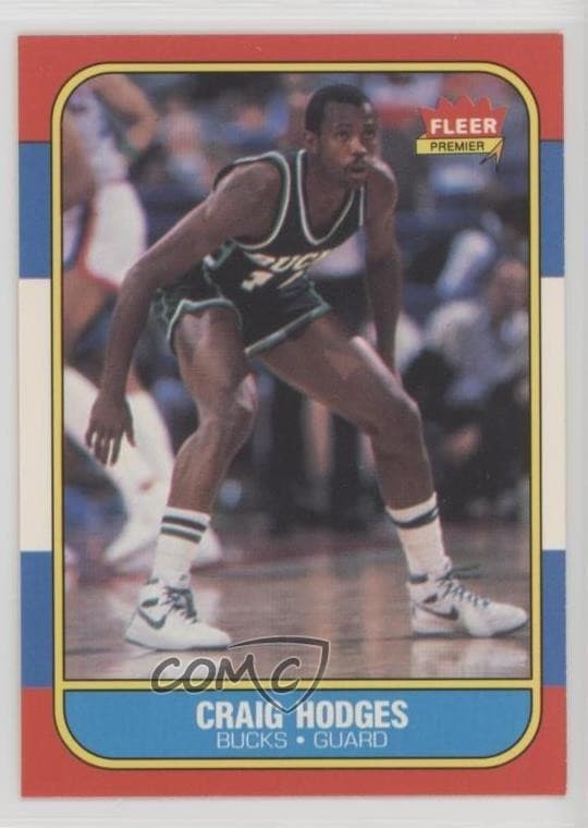 Craig Hodges 1986 Fleer 1986 Fleer