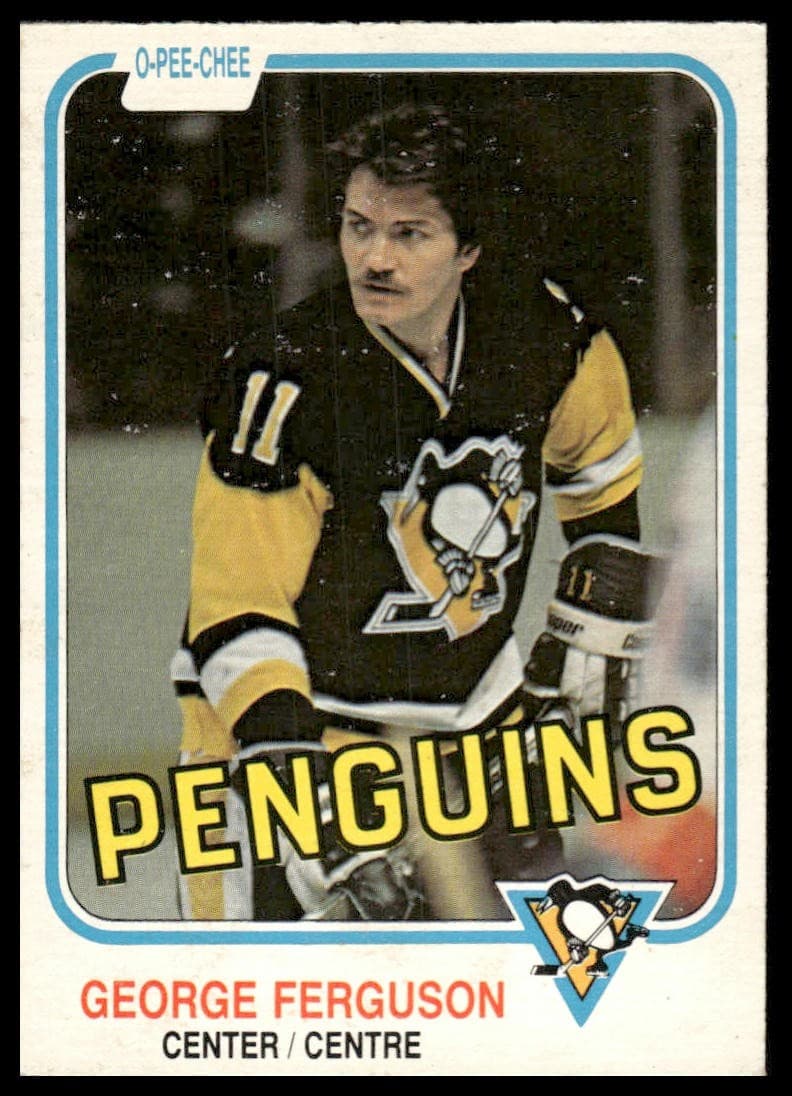 George Ferguson Pittsburgh 1981 O-Pee-Chee 1981 O-Pee-Chee