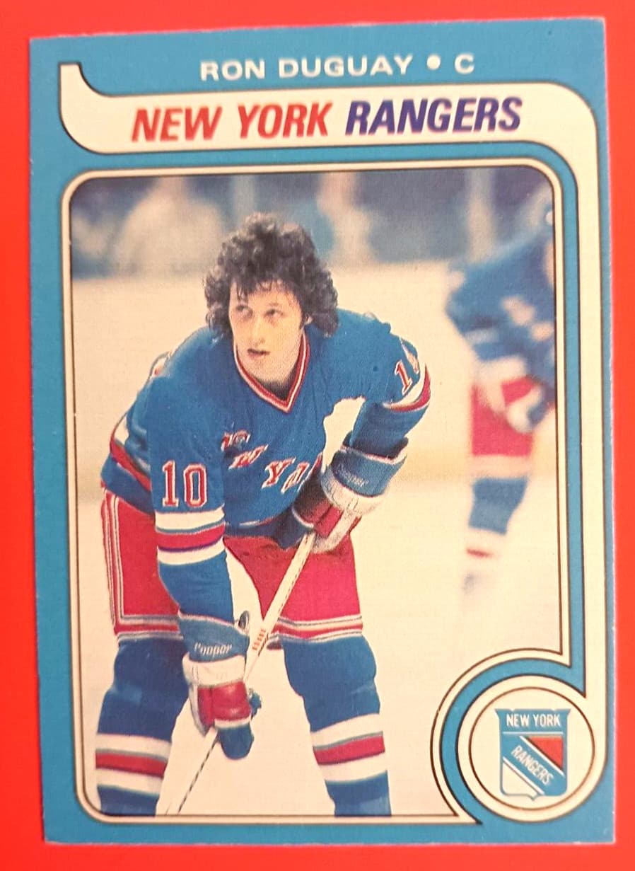 -80 RON DUGUAY NHL 2ND YEAR HO 1979 O-Pee-Chee 1979 O-Pee-Chee