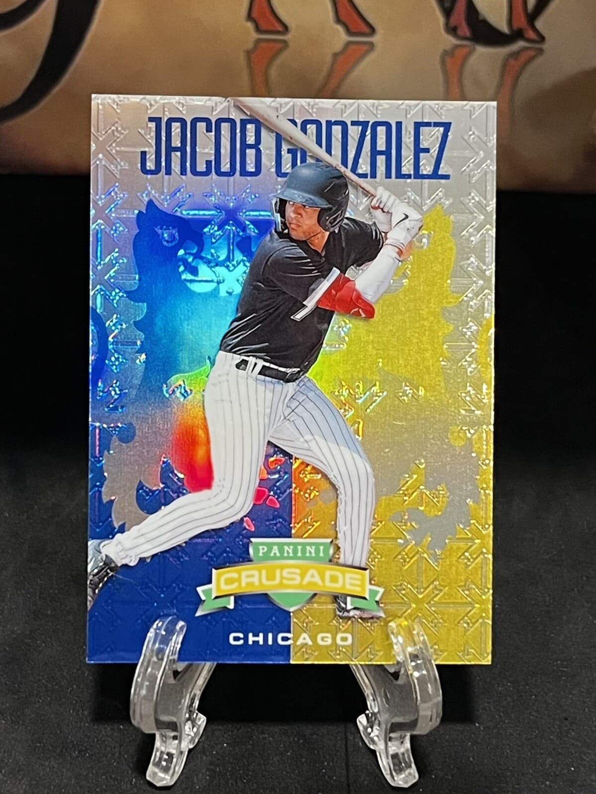 Crusade Jacob Gonzalez 2024 Panini 2024 Panini blue-mojo