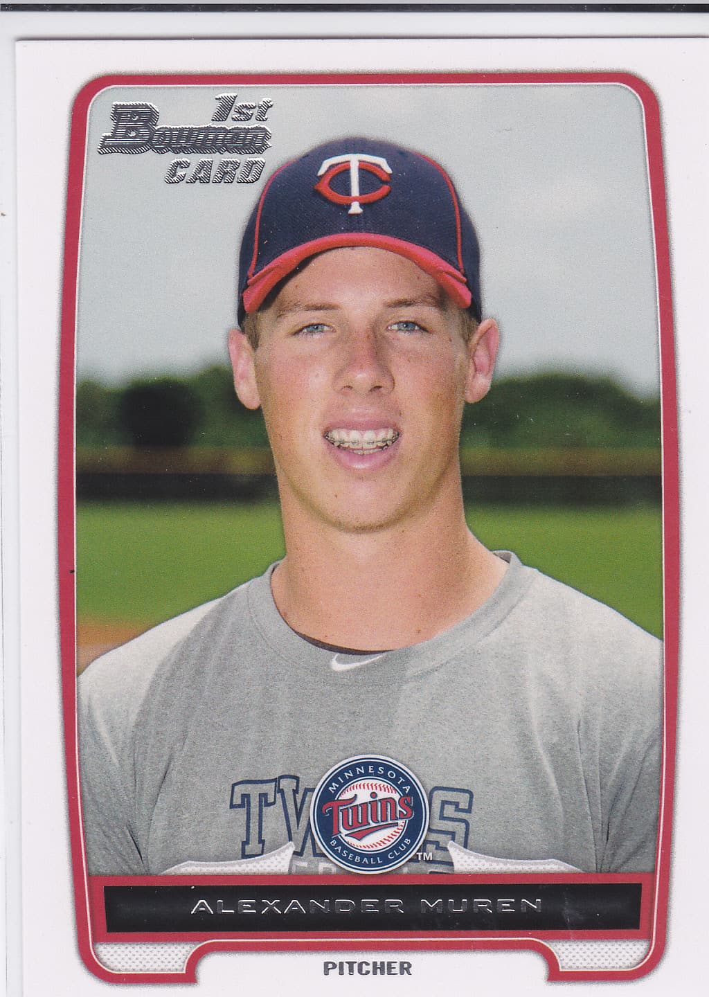 Alexander Muren Minnesota 2012 Bowman Draft 2012 Bowman Draft
