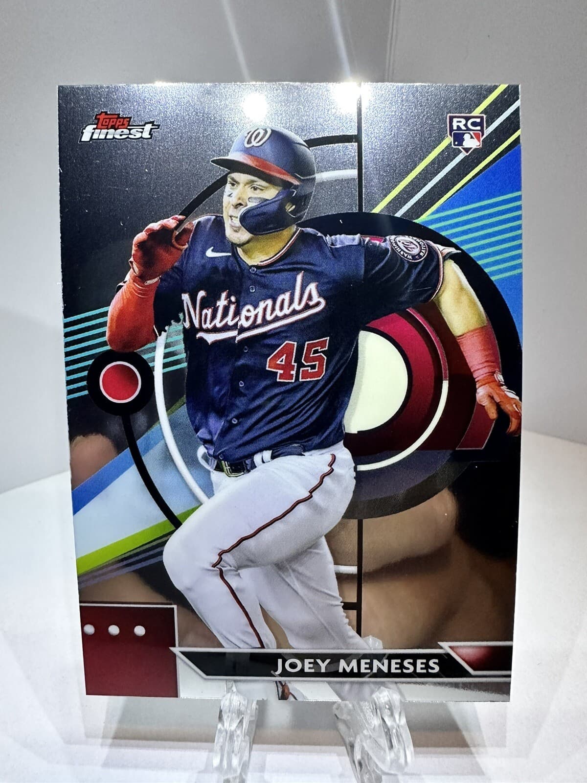 Baseball Joey Meneses 2023 Topps Finest 2023 Topps Finest