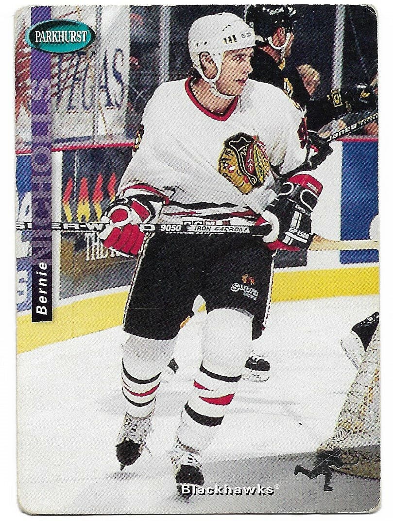 Bernie Nicholls Chicago 1994 Unknown