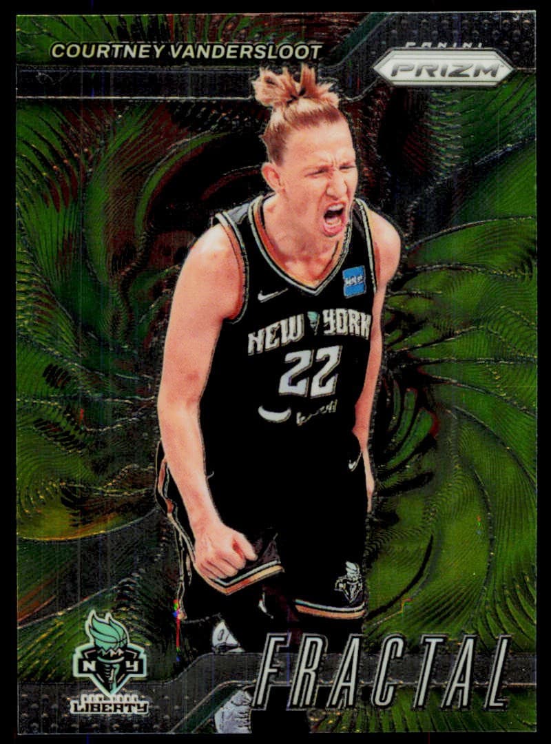 Courtney Vandersloot 2024 Panini Prizm 2024 Panini Prizm