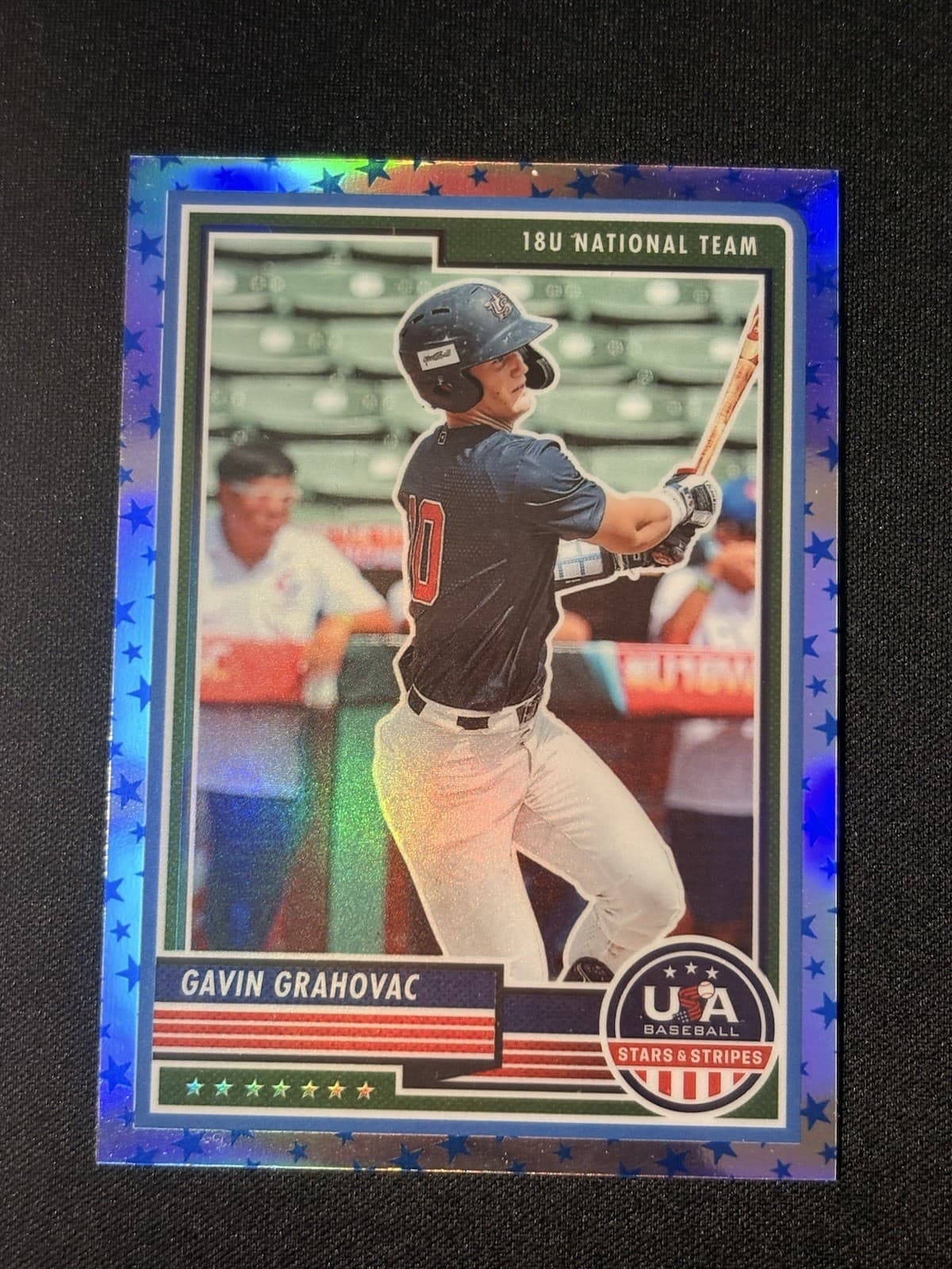 Gavin Grahovac 2023 Unknown 2023 Unknown blue