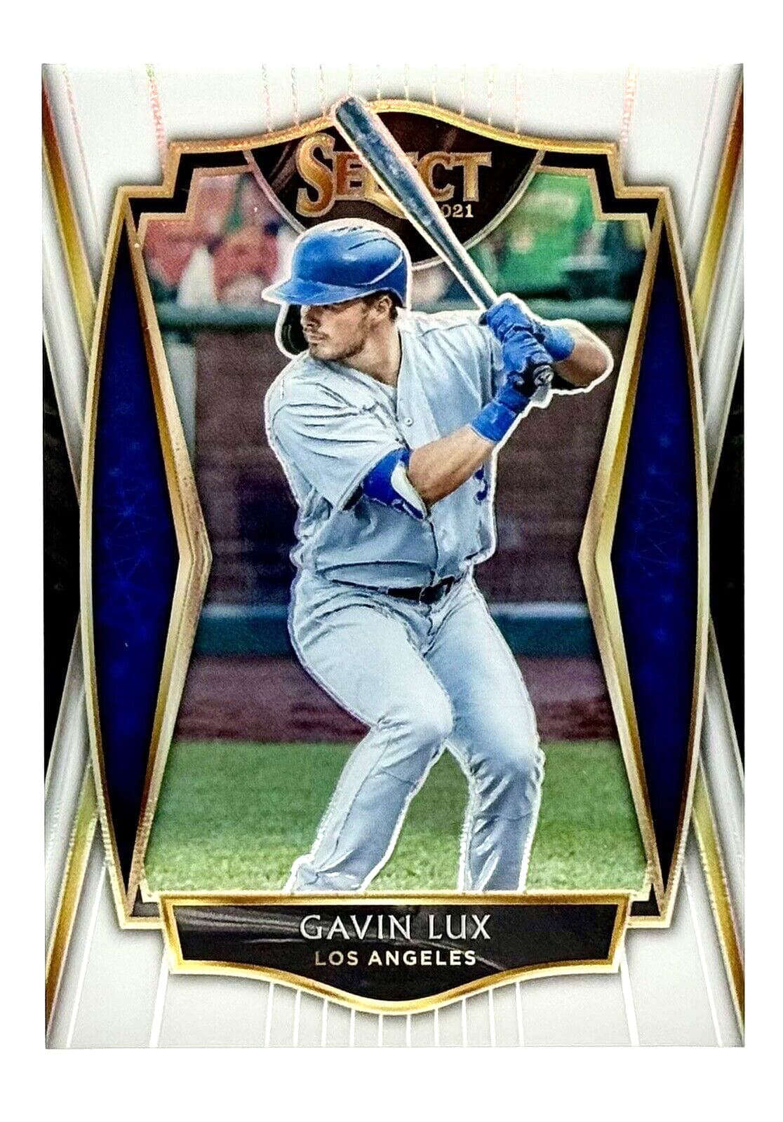 Premier White Gavin 2021 Panini Select 2021 Panini Select