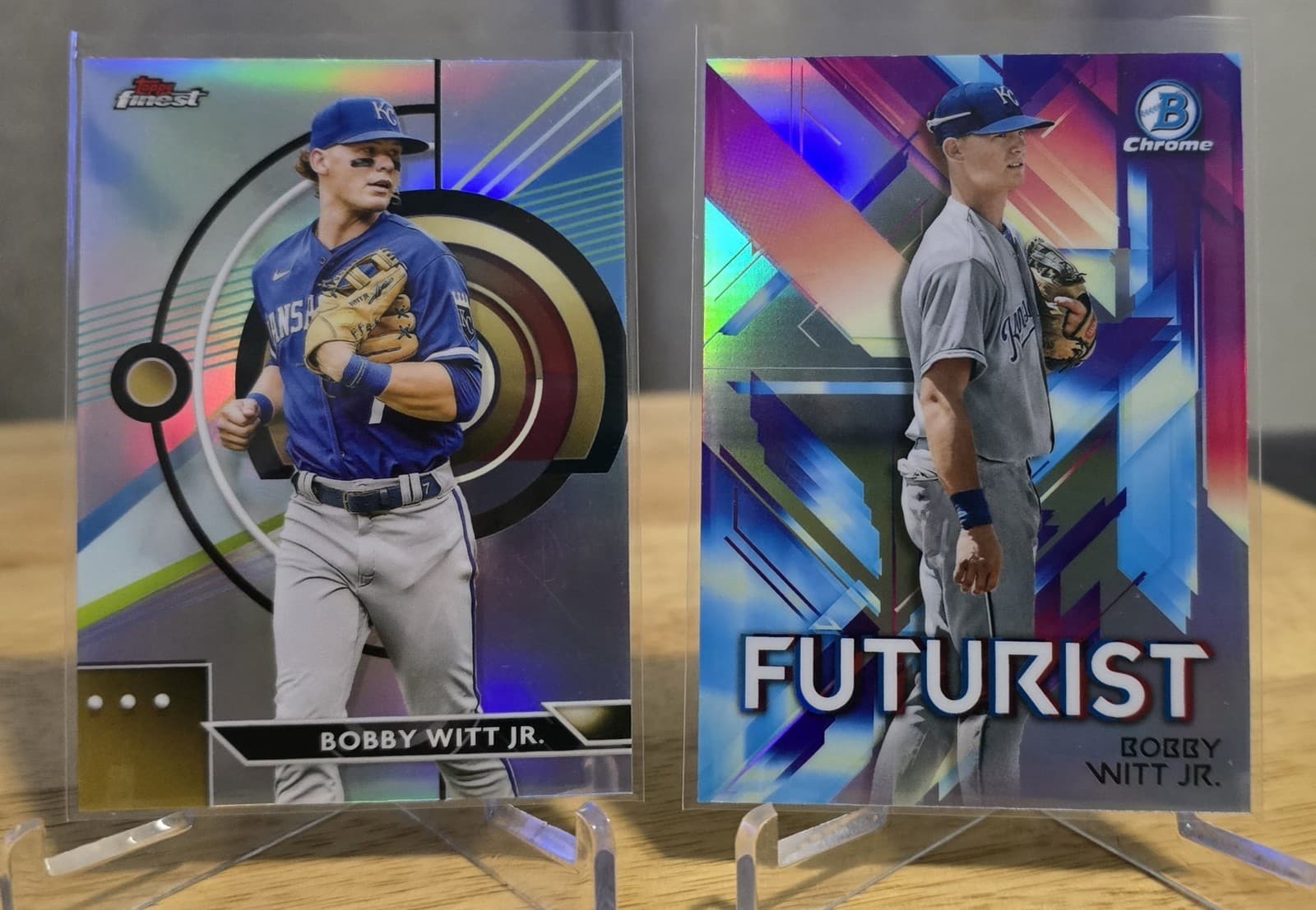 Bobby Witt Jr 2023 Topps Finest