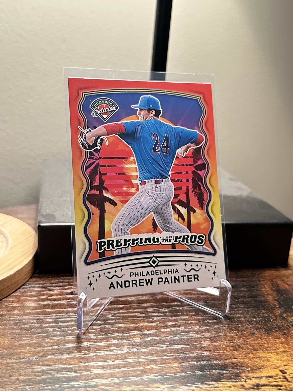 Prospect Edition Andrew 2025 Panini 2025 Panini green