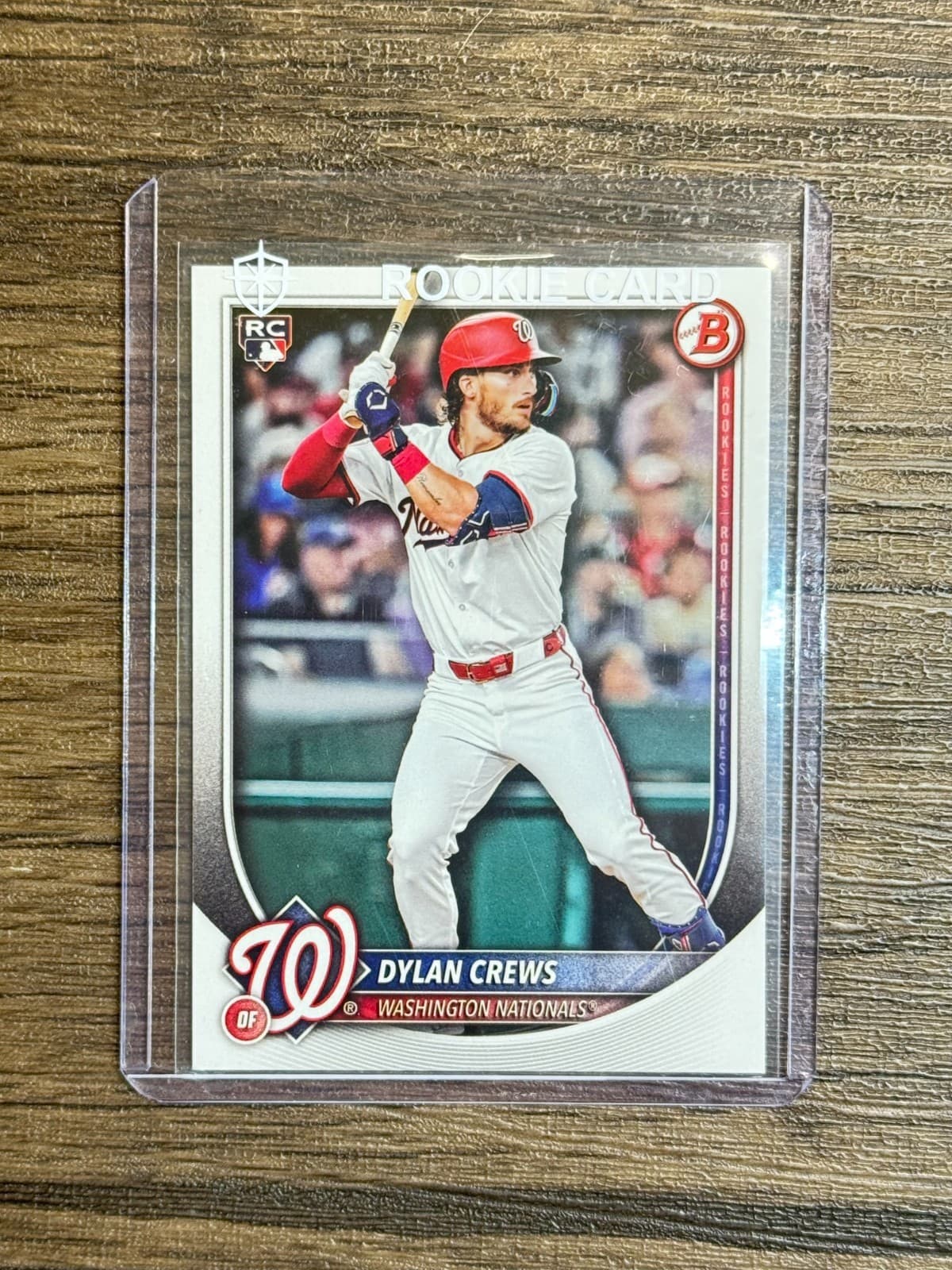 Washington Nationals 2025 Bowman