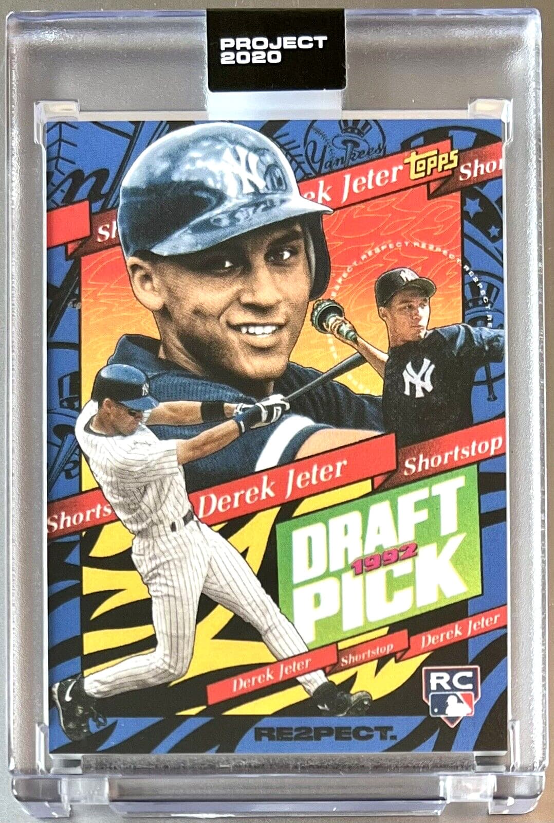 PROJECT DEREK JETER HOF by TYS 2020 Topps 2020 Topps