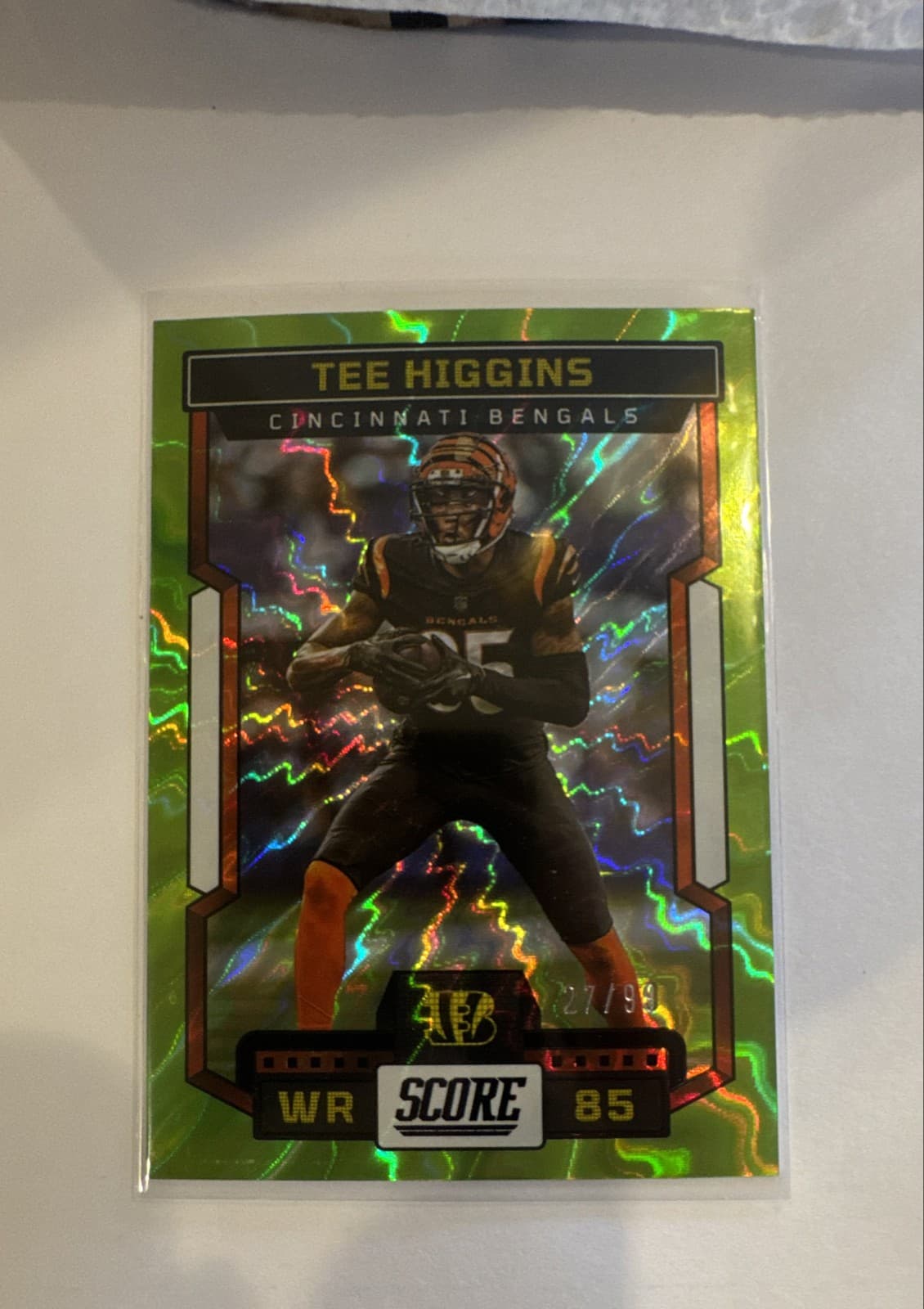 Tee Higgins Electric 2023 Score 2023 Score