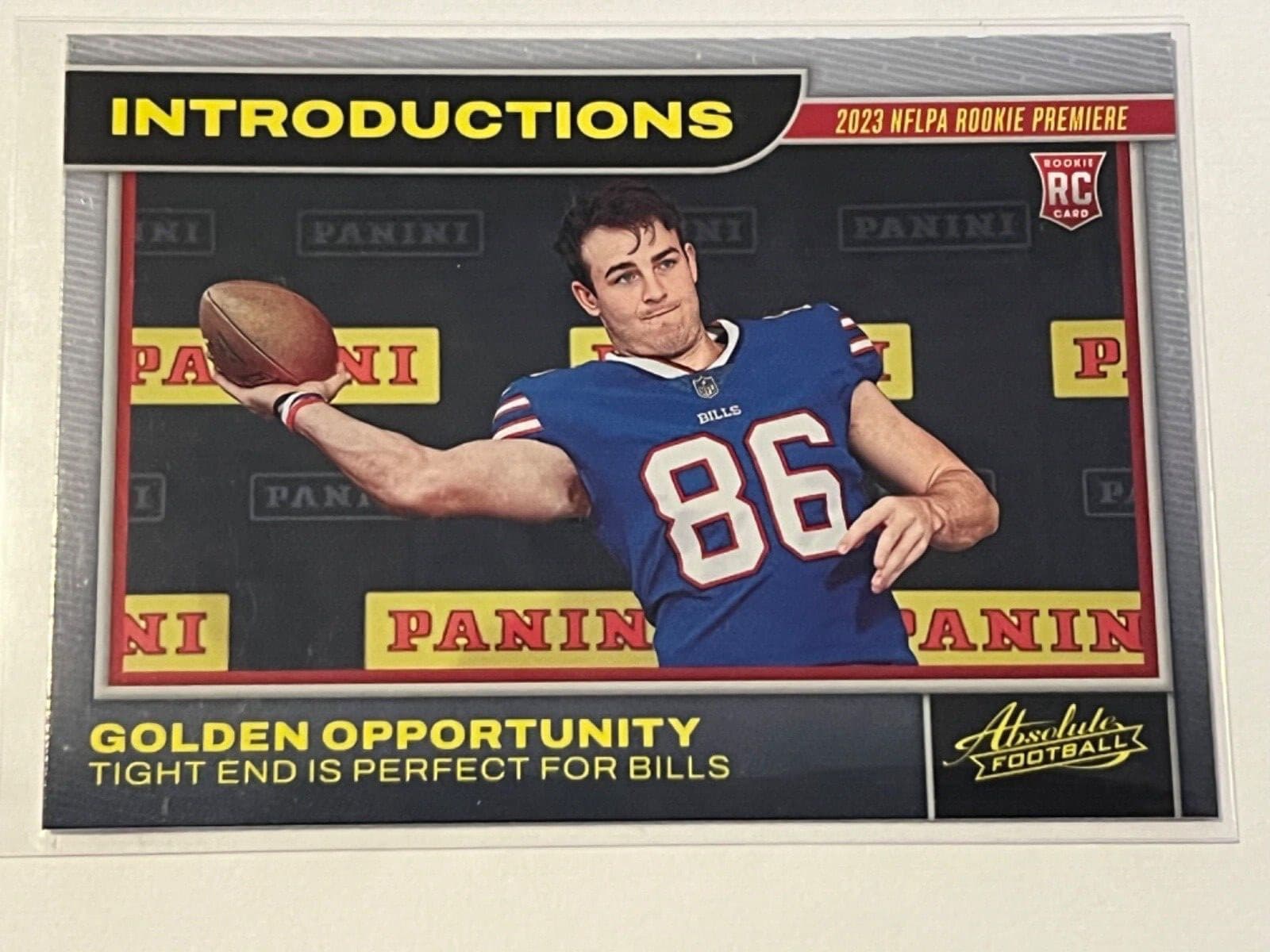 Absolute Introductions Golden 2023 Panini 2023 Panini