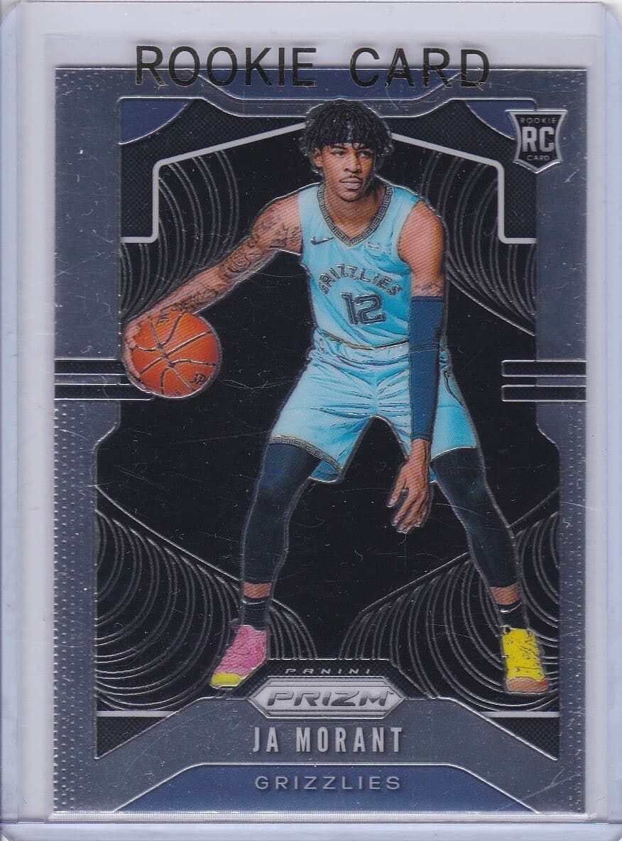 JA MORANT $$ Basketball MEMPHI 2019 Panini Prizm 2019 Panini Prizm