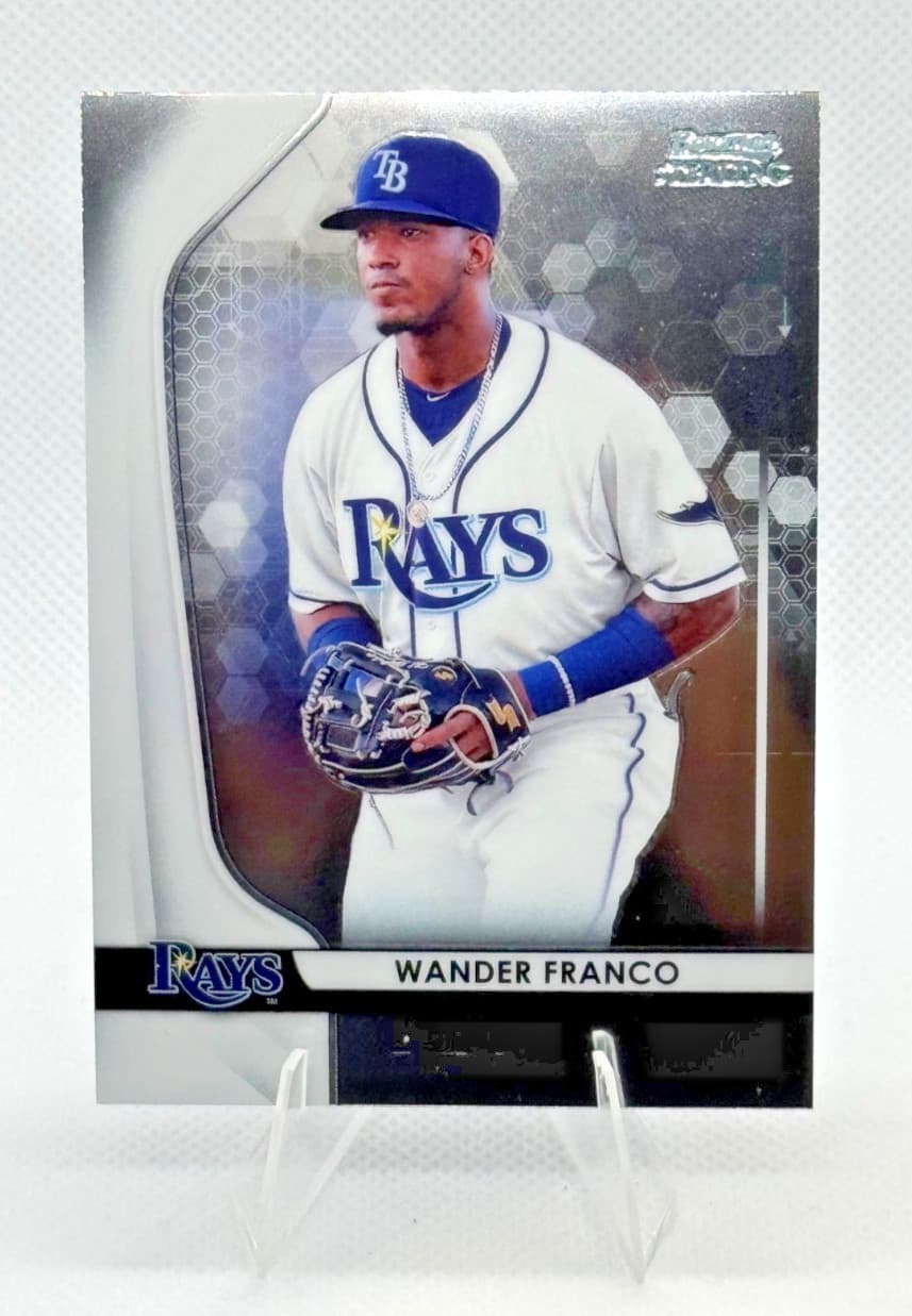 Wander Franco 2020 bowman