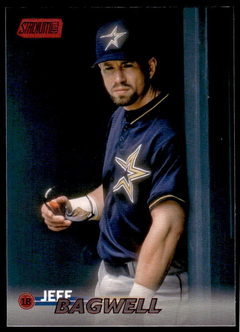 Jeff Bagwell Red 2023 Topps Stadium Club