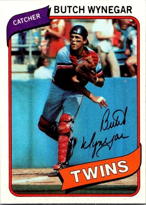 Butch Wynegar 1980 Topps 1980 Topps