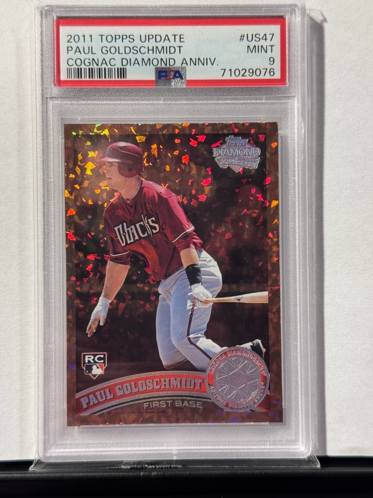 Cognac Diamond Anniversary 2011 Topps Update 2011 Topps Update