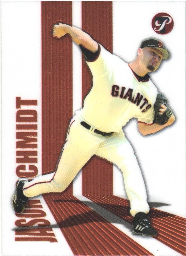 Pristine Jason Schmidt 2004 Topps 2004 Topps