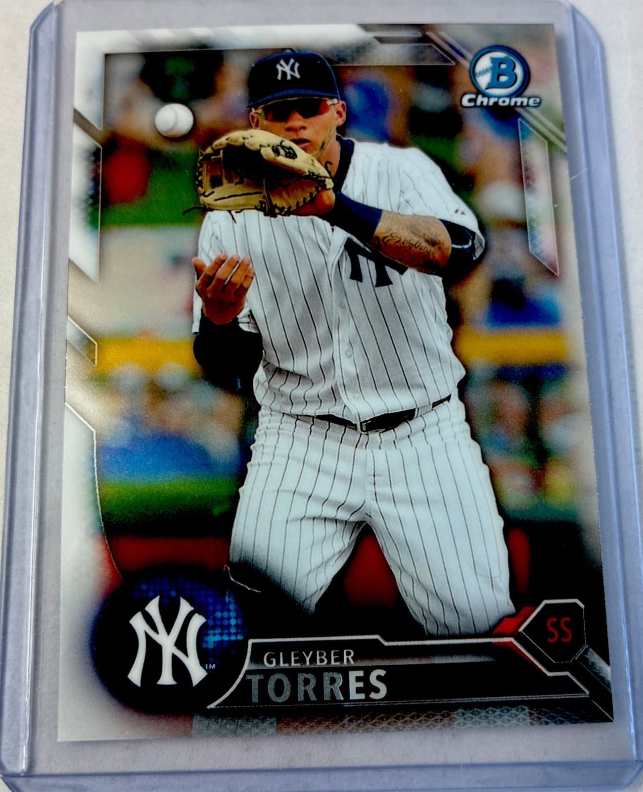Top Prospects Gleyber 2016 Bowman Draft