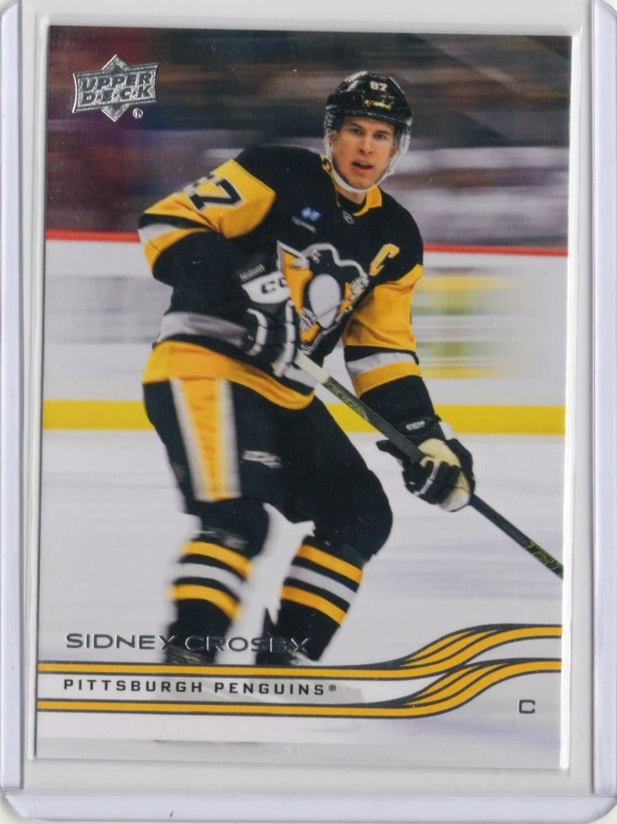 Sidney Crosby 2025 upper-deck Upper Deck