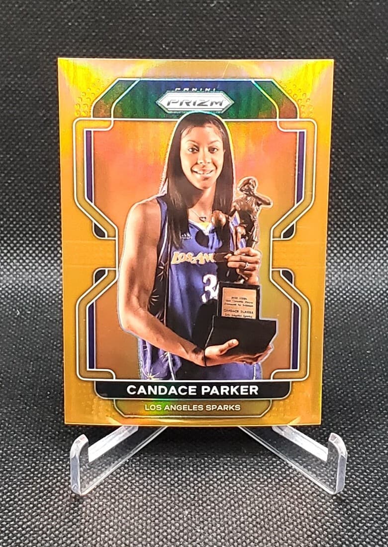 Candace Parker Orange 2022 Panini Prizm 2022 Panini Prizm