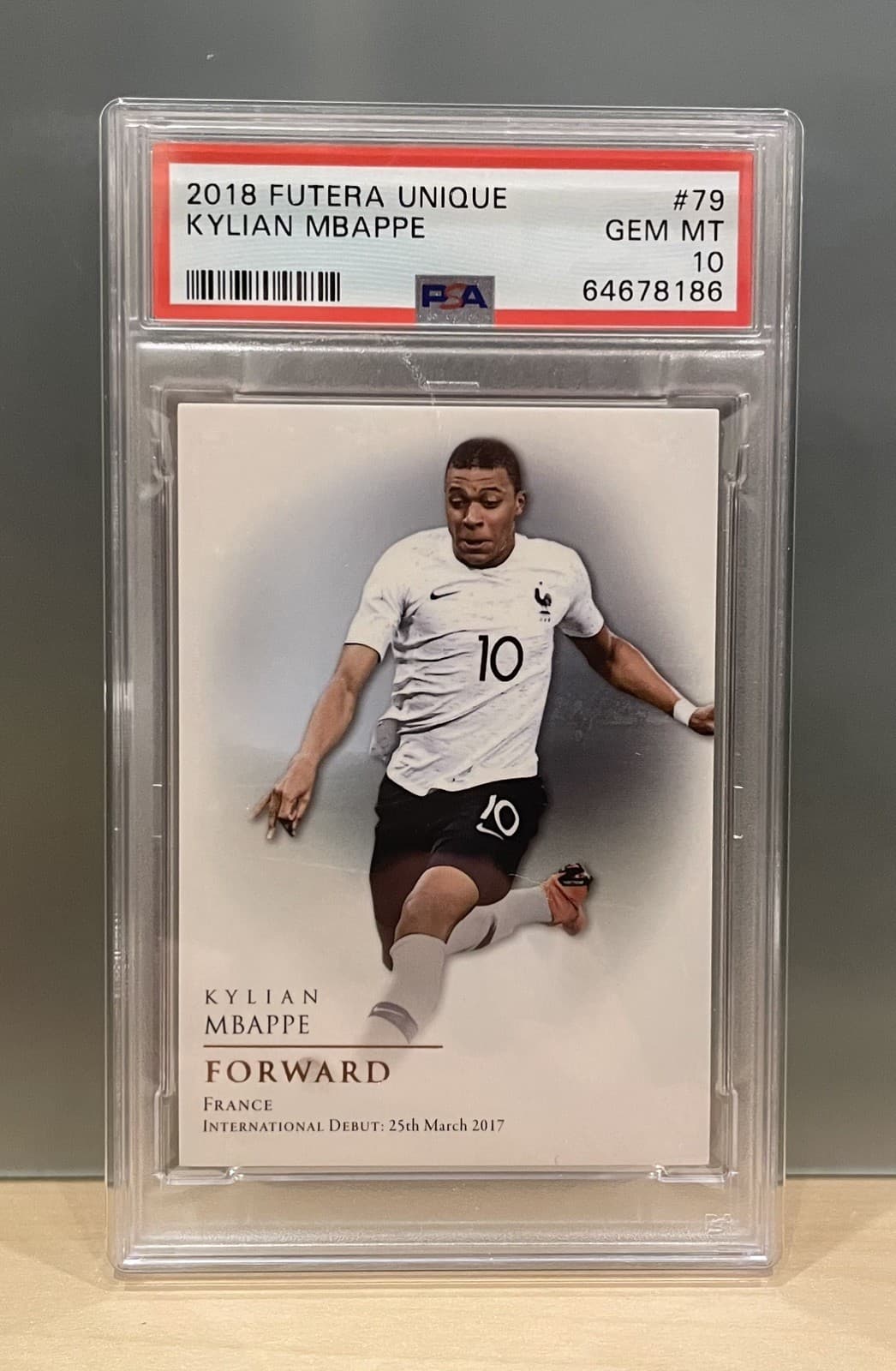 KYLIAN MBAPPE FUTERA UNIQUE IN 2018