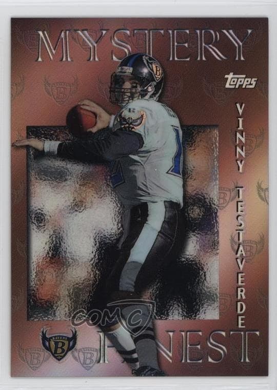 Vinny Testaverde trading card
