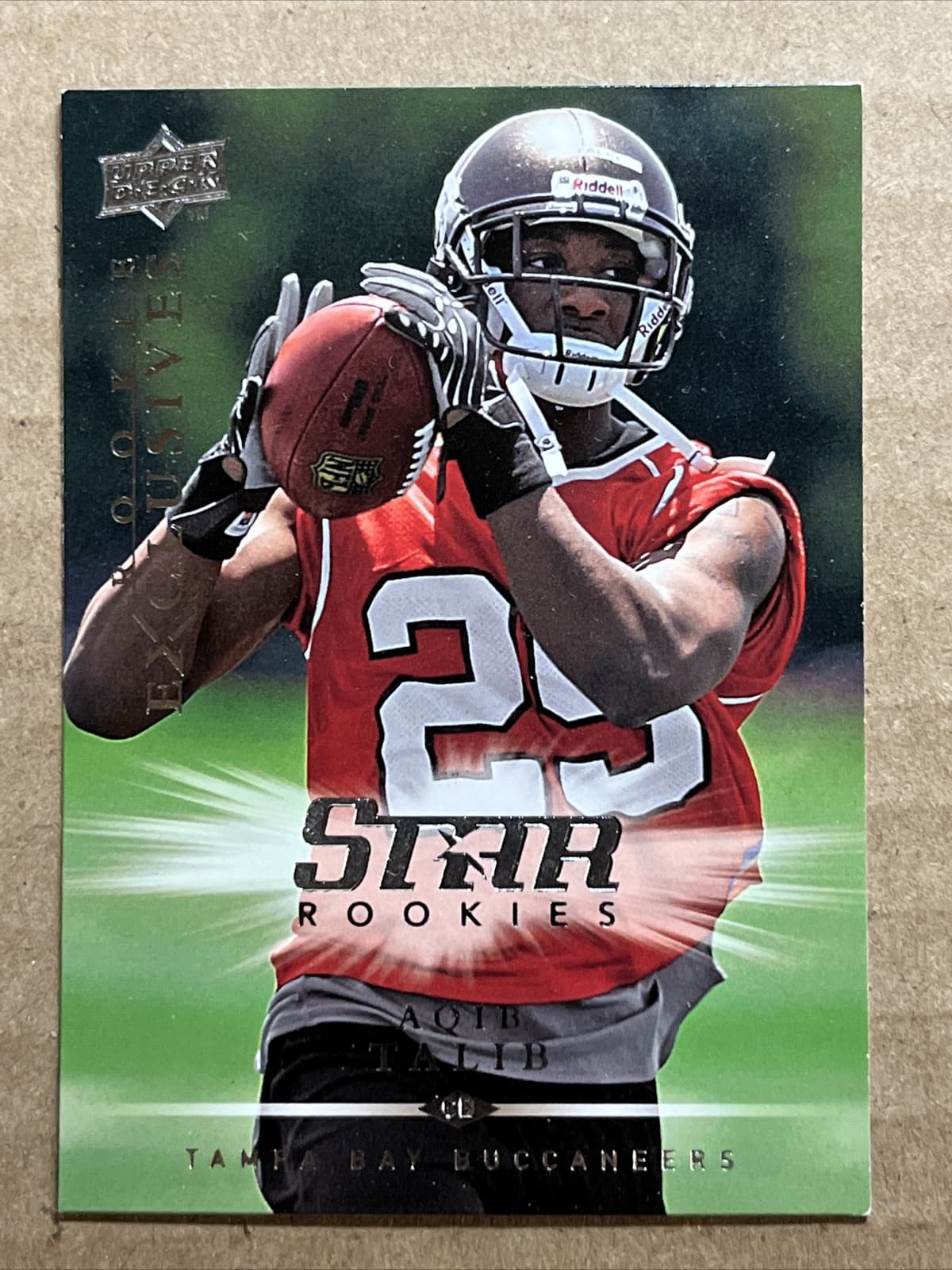 Aqib Talib Star 2008 Upper Deck 2008 Upper Deck